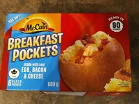 Breakfast pockets