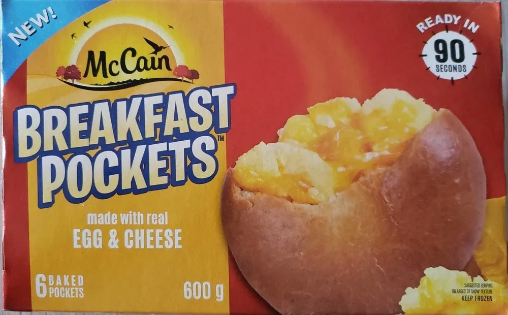 Breakfast Pocket