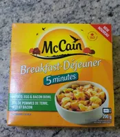 McCain Breakfast Potato egg and bacon bowl