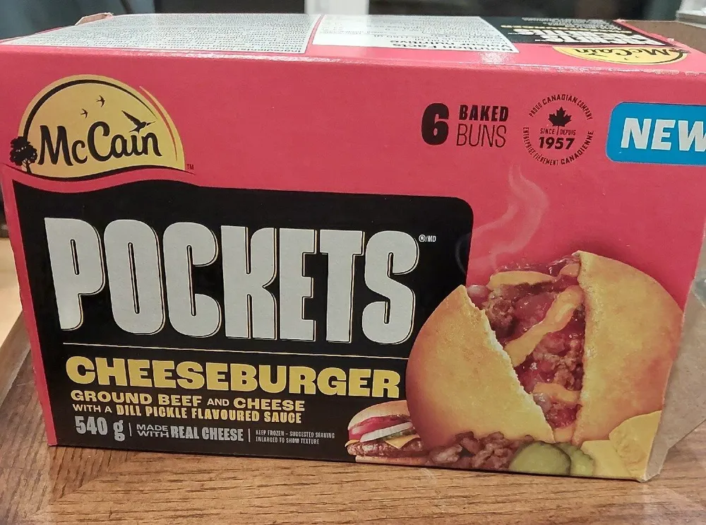 Cheeseburger Pockets