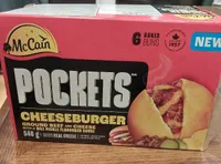 Cheeseburger Pockets