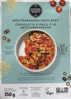 Mediterranean Orzo Bake