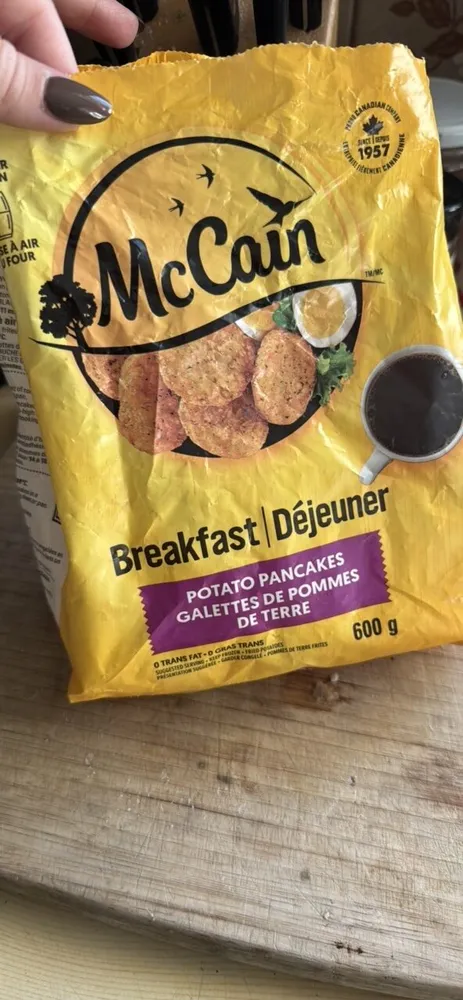 Breakfast Potato Pancakes