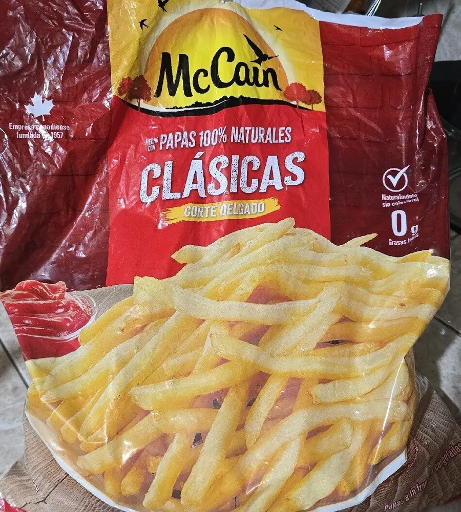 Papas Clasicas Corte Delgado