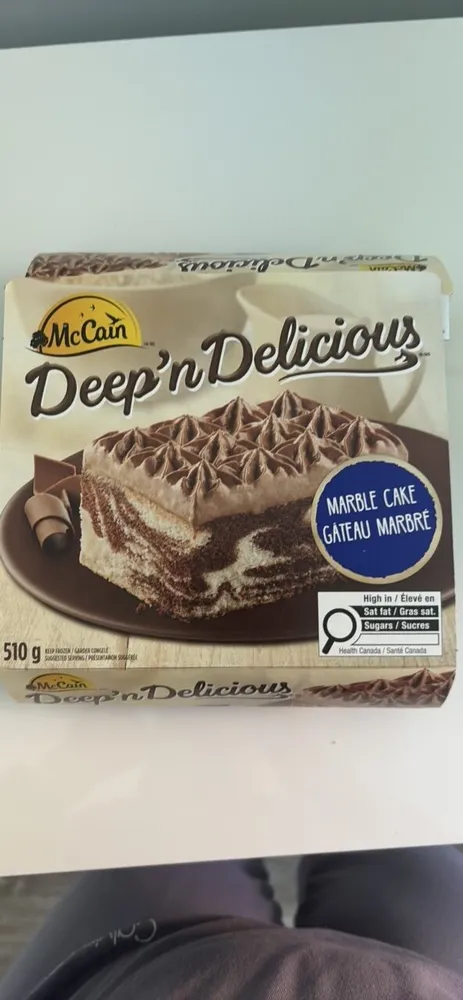 Marble Cake