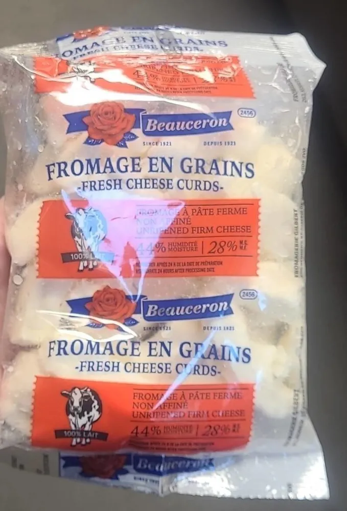 Fromage en grains