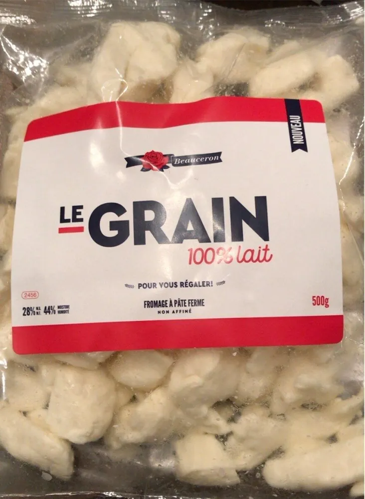 Fromage en grain