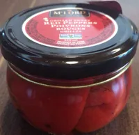 Poivrons rouges grillés