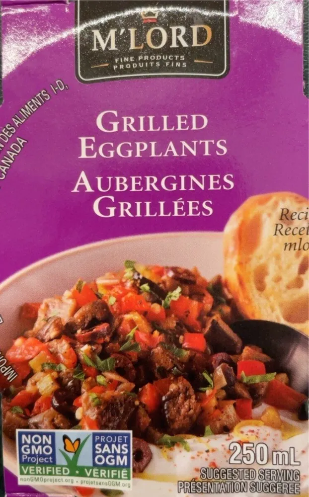 Aubergines grillées