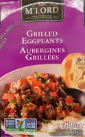 Aubergines grillées