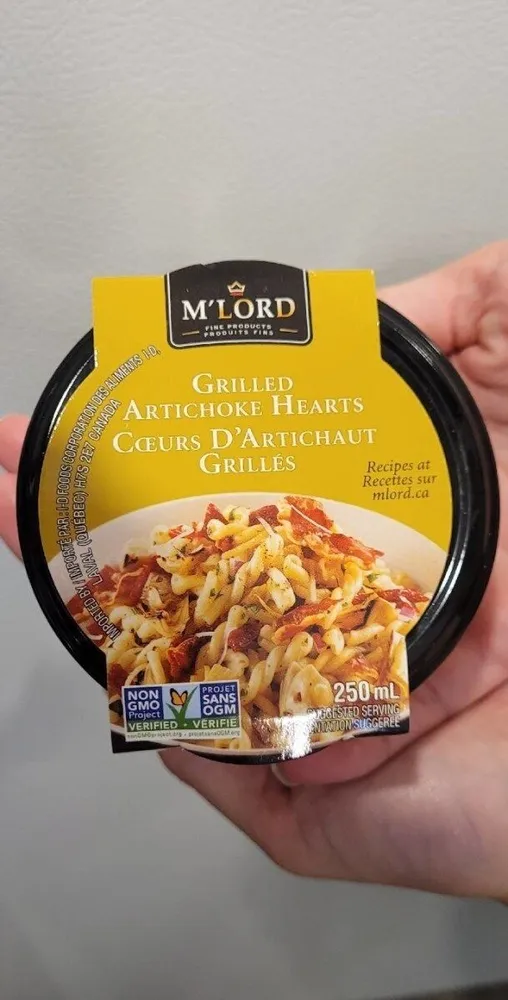 Coeurs d'artichaut grillés