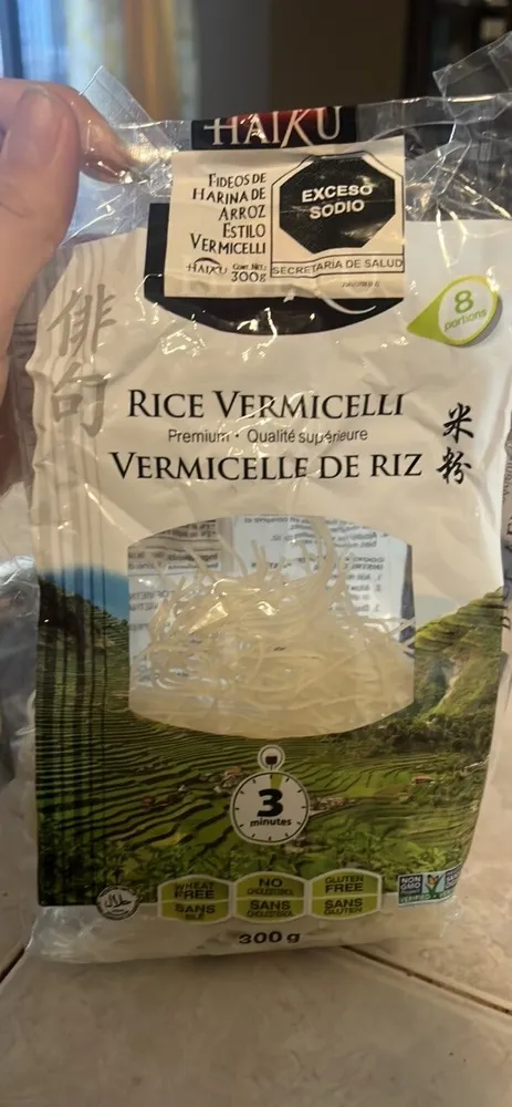 Rice Vermicelli