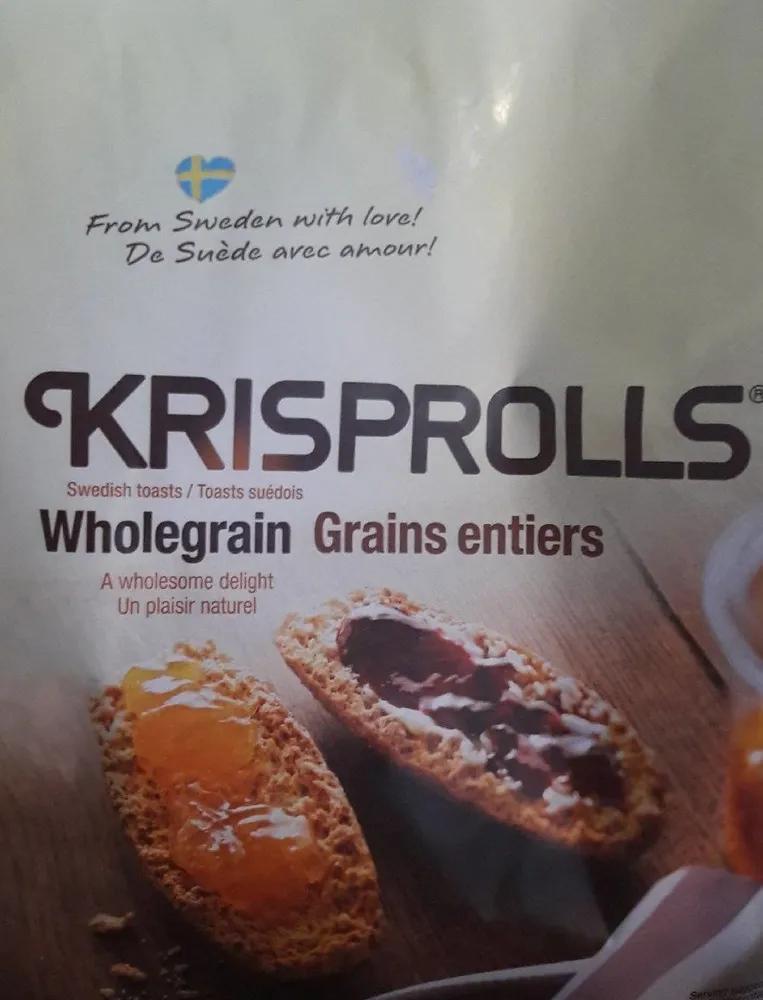 Krisprolls Grains Entiers