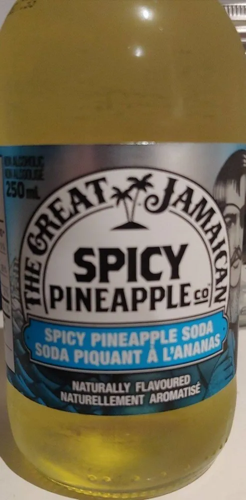 Spicy pineapple