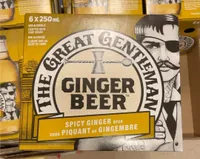 Ginger Beer Soda Piquant au Gingembre