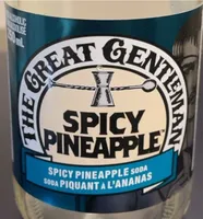 Spice pineapple