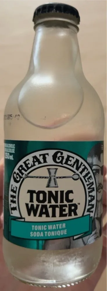 Tonic water