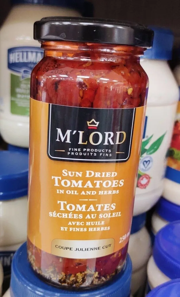 Tomates séchées M'Lord