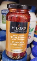 Tomates séchées M'Lord