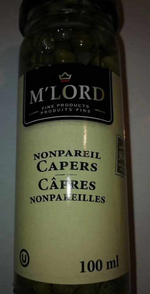 Câpres non pareilles