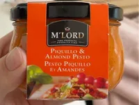 Pesto Piquillo et Amandes
