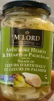 Coeur dartichaud et coeurs de palmier
