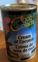 Crème de noix de Coco