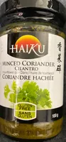 Minced Coriander Cilantro in Sunflower Oil