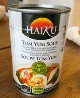 Soupe tom yum