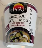 Soupe miso