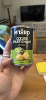 Coeurs d'artichauds