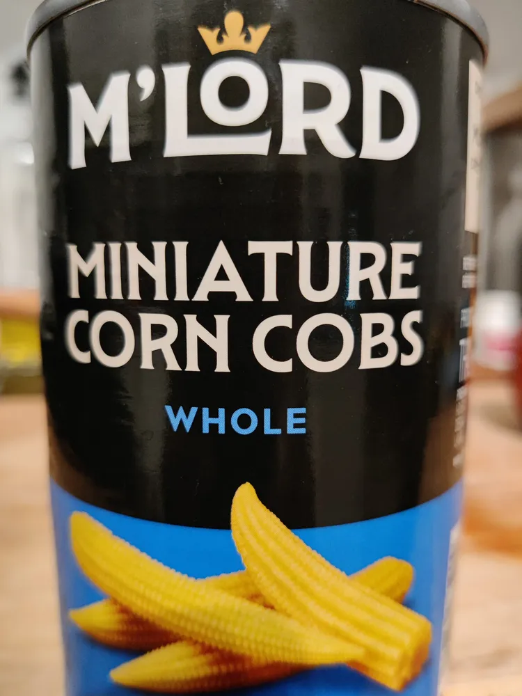 Epis de maïs miniatures