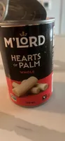 HEARTS OF PALM WHOLE