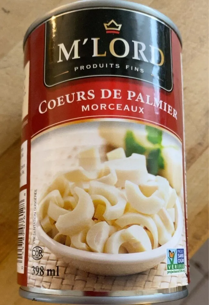Hearts of Palm Diced