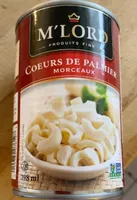 Hearts of Palm Diced