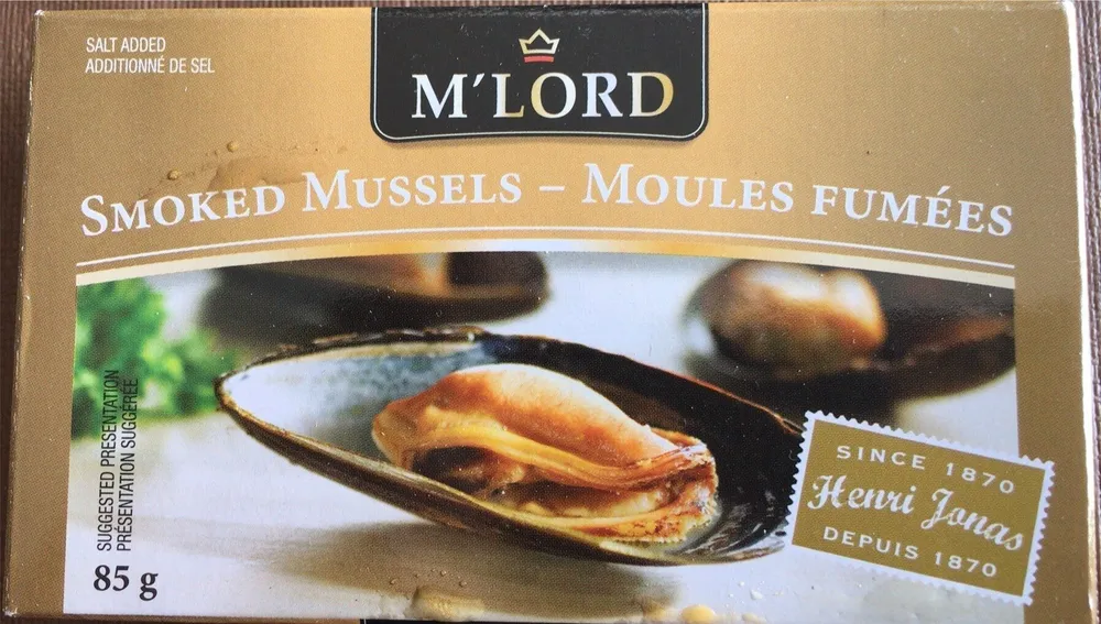 Smoked Mussels
