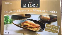 Smoked Mussels