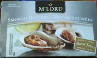 Smoked Oysters - Huîtres Fumées