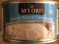 Sliced Water Chestnuts