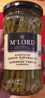 Asperges vertes Marinées