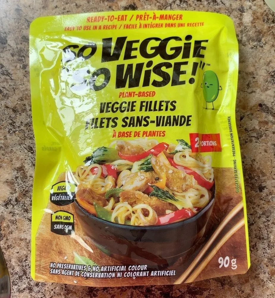 Veggie fillets