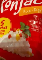 Konjac rice