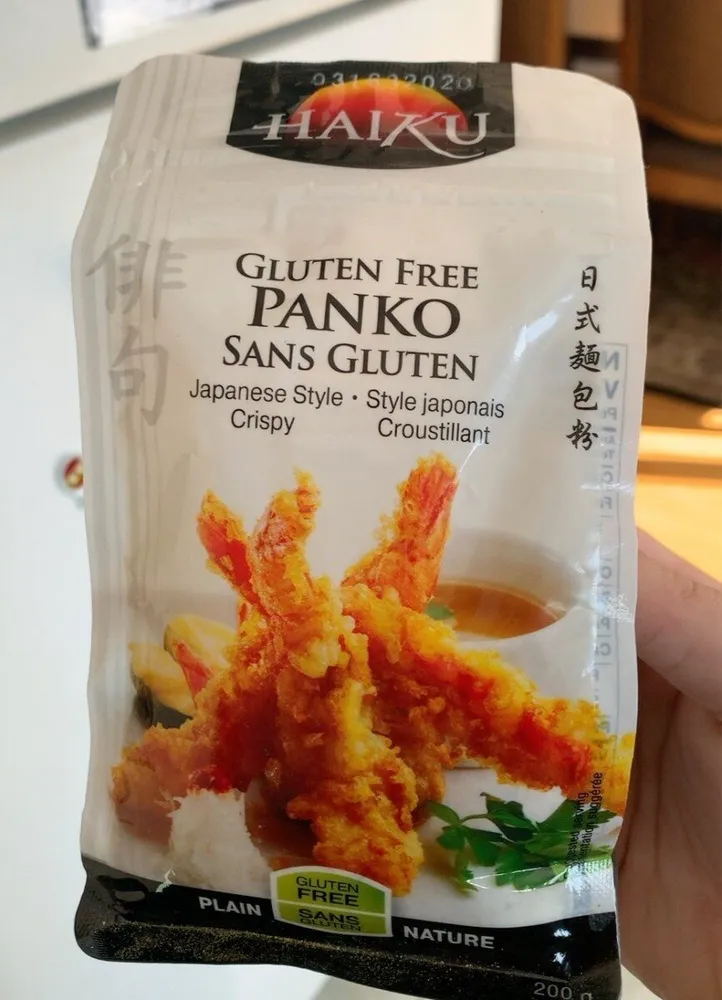 Panko Japanese style