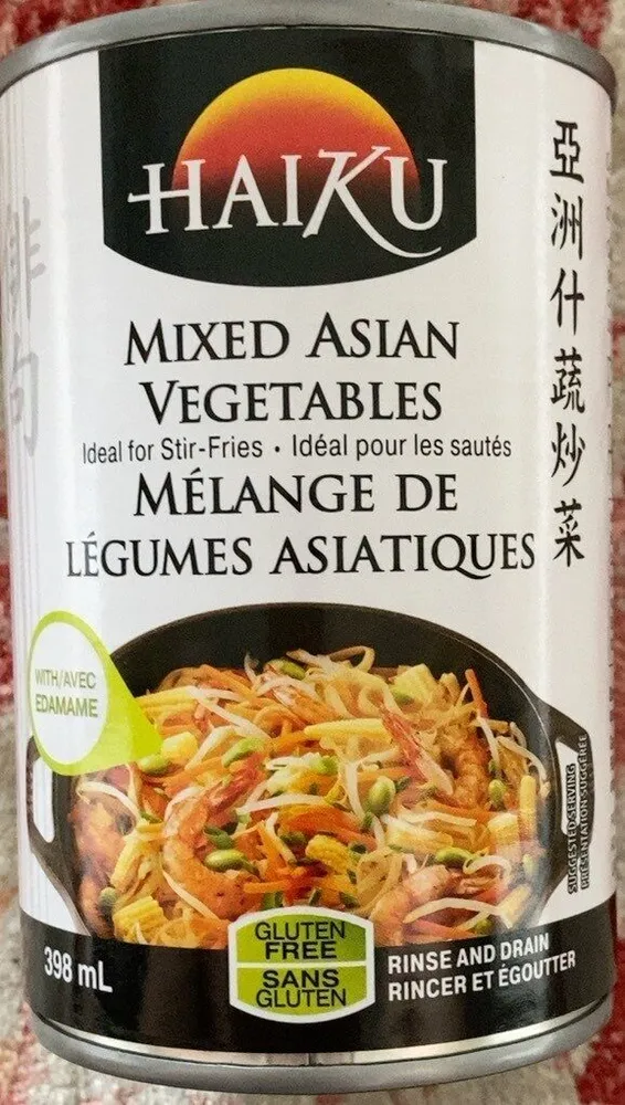 Mixed Asian Vegetables