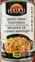 Mixed Asian Vegetables