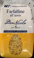 Farfalline all’uovo
