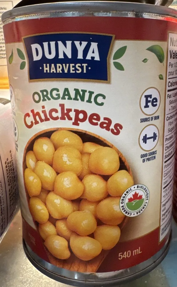 Chickpeas