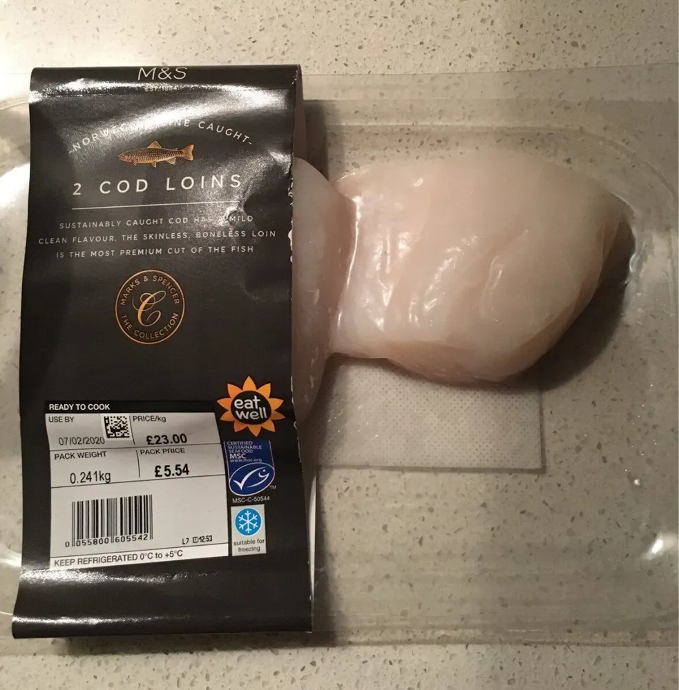 Cod Loins