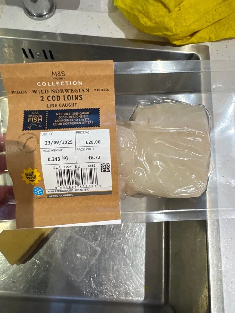 Cod Loins