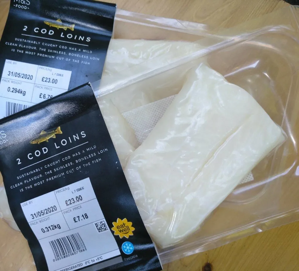 Cod Loins